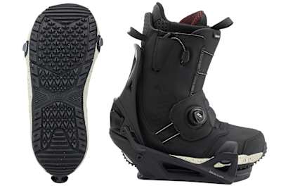 Puede que Burton haya encontrado las fijaciones ideales.