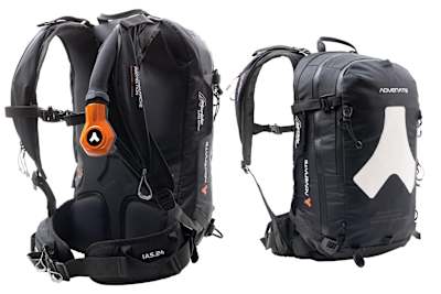 Un airbag para las avalanchas que además te permite respirar.