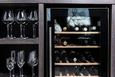 Moja obľúbená časť obývačky...