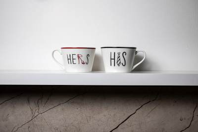 Aby sme sa s Marekom nebili o šálky.