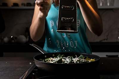 Raňajky na obed, pre mňa typické...