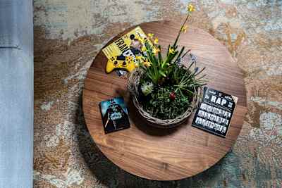 The Rap Year book, Golf Digest, Star Wars