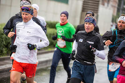 Goldi ließ beim Wings for Life World Run in Wien nichts anbrennen.