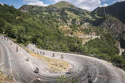 Auf den Spuren einer der berühmtesten Tour de France-Etappe