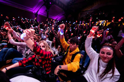 This is how voting looks like at the Dance Your Style pre-finals What the voting looks like at Red Bull Dance Your Style pre-finals.