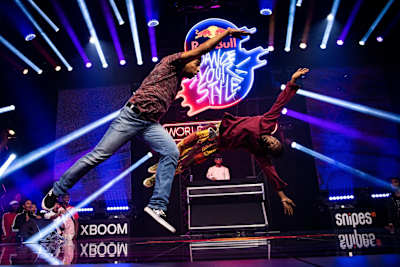 Das erste Battle zwischen Salah und Kofi