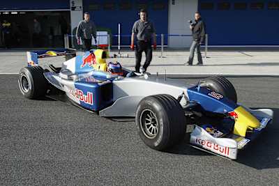 RB1's 2004 Test In Jerez