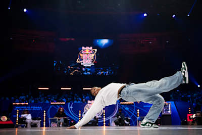 Lee na Final Mundial do Red Bull BC One 2021