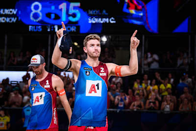 Titelverteidiger Anders Mol/Christian Sørum waren in Wien nicht zu schlagen