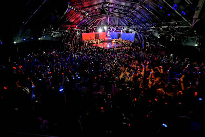 The venue for Red Bull Dance Your Style in Montecasino, Johannesburg, was packed.