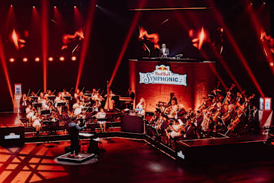 Metro Boomin at Red Bull Symphonic in Los Angeles.