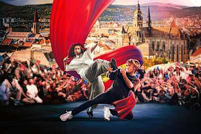 Red Bull Dance Your Style Košice