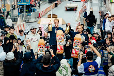 🥇 Santino Exenberger 🥈 Douwe Macaré 🥉 Marius Syvänen