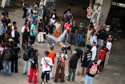 Local Jam during Red Bull BC One All Stars Africa Tour in Nigeria on September 22, 2026.   