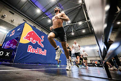 Alexander Rončević ließ sich das Heimevent in der Messe Wien nicht entgehen