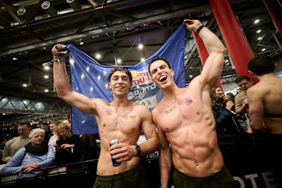 Mission completed! Florian Mesaros und Jan Lindmaier haben es geschafft