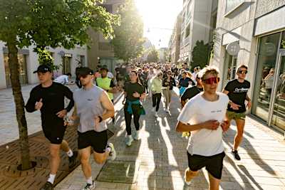 Príprava na Wings for Life World Run vo Vydrici