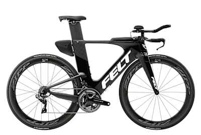La bici de triatlón Felt IA.