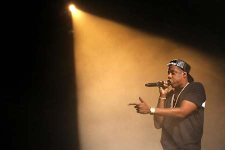 Jay-Z Performs at the Ziggo Dome.