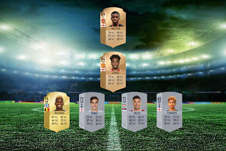 Our Premier League midfielders and forward wonderkids in FIFA 18.