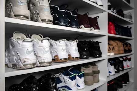 Najobľúbenejšia miestnosť v dome. Šatník