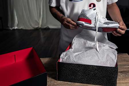  Akurát odbaľujem svoj obľúbený model tenisiek