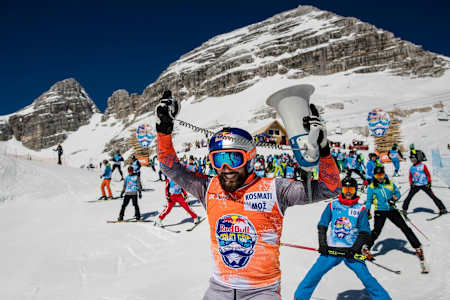 Filip Flisar, glavni frajer dirke Red Bull Samo Gas