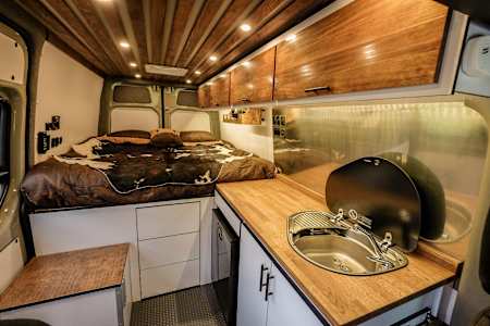 Das wichtigste zum Schluss: Das Bett