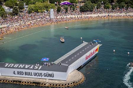 4. Red Bull Uçuş Günü 2019 atmosfer
