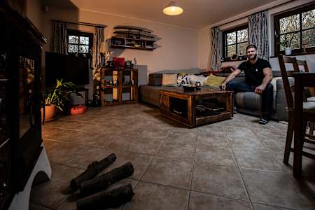 Obývací místnost společně se mnou