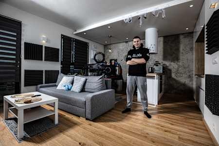 Alkan a jeho studio