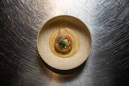 Rak, hruška, petržel, zákys.