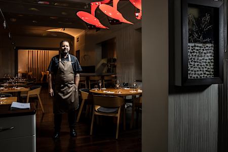 Radek Kašpárek, šéfkuchař.