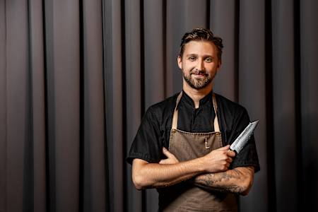 Sous chef Tomáš Kuban.