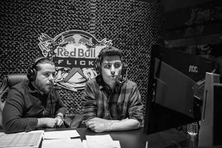 Unlost ve RIP, Red Bull Flick'te