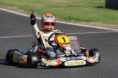 En 2013, Max Verstappen ganó el Campeonato del Mundo de Karting.