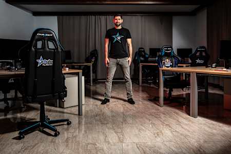 Mozek vily. Zde chceme gamerům plnit jejich sny