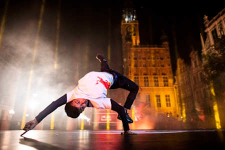 B-Boy Sunni zaprasza na Red Bull BC One World Final 2021 do Gdańska