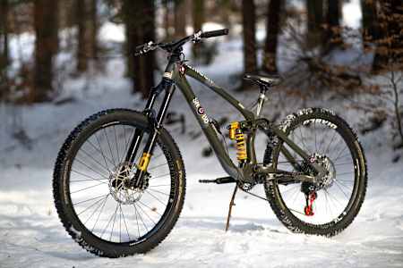 Bikecheck: Rower do slopeduro Szymona Godźka