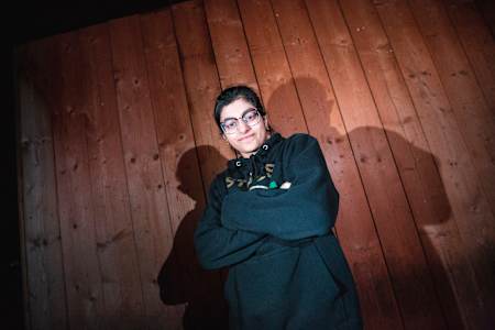 Labyrinth was inspired to dance by Run DMC's iconic 'It's Like That' video.