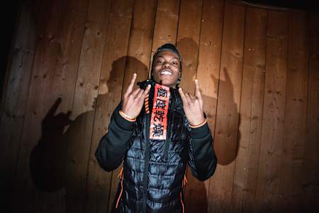 AJ the Cypher Cat: "The opponents and audience can expect new heat from me"