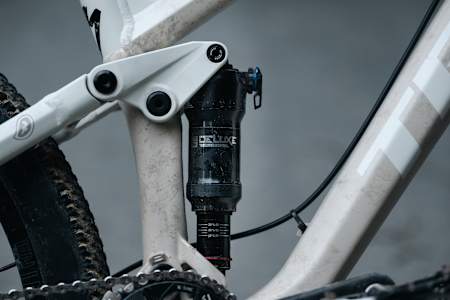 Emil Johansson's Trek Ticket S - Rotorua Edition - taken ahead of Crankworx Rotorua Slopestyle 2022. 