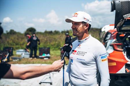 Sebastien Ogier as seen at the WRC Safari Kenya Rally round of the World Rally Championship in Kenya.