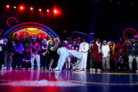 Rubix at Red Bull Dance Your Style World Final 2024