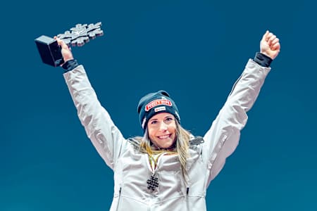 Silber für Mirjam in der WM-Abfahrt in Saalbach-Hinterglemm.
