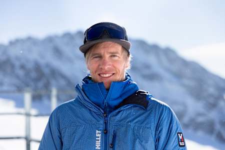 Philipp Brugger ist österreichischer Alpinist und Trailrunner