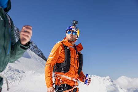 Den Gipfel im Blick: beim Speedrekord geht es um Geschwindigkeit & Ausdauer