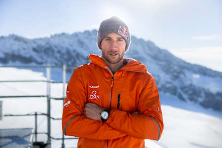 Nicolas Hojac gehört zu den besten Alpinisten der Schweiz 