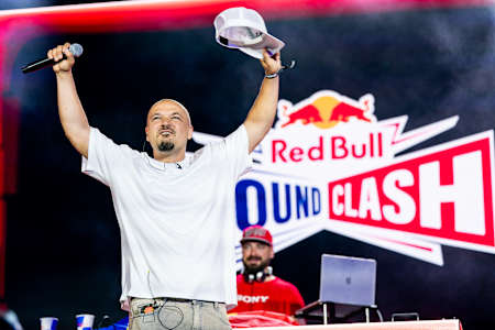 Puya, câștigător la Red Bull SoundClash 2025