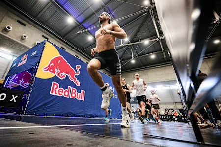 Alexander Rončević ließ sich das Heimevent in der Messe Wien nicht entgehen